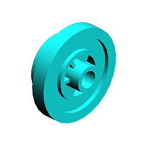 GEAR:IDLER:PAPER FEED