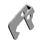 REAR LEVER - PAPER EXIT UNIT