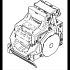 Степлер в сборе:EH-1200R10, STAPLER:EH-1200R10:ASS'Y