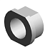 (x2)BUSHING:R1