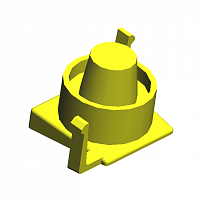 HOLDER:COMPRESSION SPRING:SEPARATION PAD