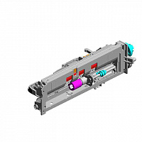 Ricoh MP C300F/400F/401F. Головка подачи бумаги в сборе., PAPER FEED UNIT:ASS'Y