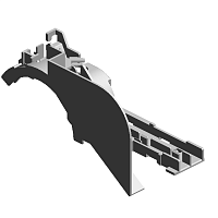 HOLDER:HARNESS:LEFT INNER REAR