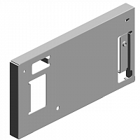 BRACKET:KEY COUNTER HOLDER