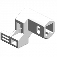 Разжимающий рычаг блока переноса/отделения, LEVER-RELEASE-TRANSFER/SEPARATION UNIT-FRONT201011-02 X/O