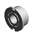 (x2)BUSHING:AGITATOR:LEFT:ASS'Y