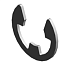(x2)RETAINING RING - M8