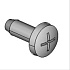 (x6)TAPPING SCREW - M3X8