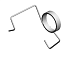 TORSION SPRING:STRIPPER PLATE:FRONT