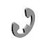 (x5)RETAINING RING - M4