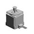 Шаговый Мотор постоянного тока 226 Вт, DC STEPPER MOTOR-2.26W-ASS'Y