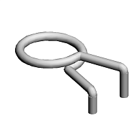 Кольцевой клипер, Tube Clip