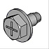 (x6)TAPPING SCREW - M3X6