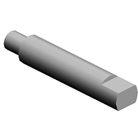 Вал, SHAFT:PRESSURE ROLLER