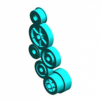 MECHANICAL DRIVE SECTION:MANUAL FEED:KIT