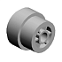 GEAR:TRANSPORT ROLLER:INPUT:Z23/Z28