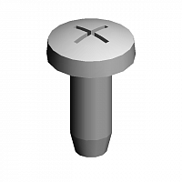 TAPPING SCREW:M4X10