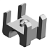 (x14)PLAIN SHAFT BEARING:DIA4:EXIT