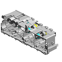 DRIVE UNIT:TONER SUPPLY