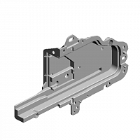 GUIDE PLATE:FUSING:FRONT:ASS'Y