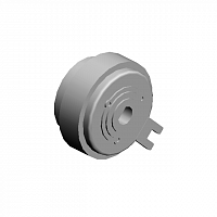 Электромагнитная муфта, (x3)ELECTROMAGNETIC CLUTCH:0.35NM