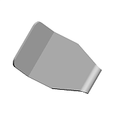 Зажим зеркала №1, (x2)CLAMP-MIRROR-NO.1