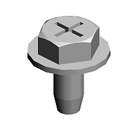 (x2)TAPPING SCREW - 3X6