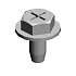 (x2)TAPPING SCREW - 3X6