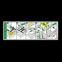 DECAL:PAPER SET DIRECTION