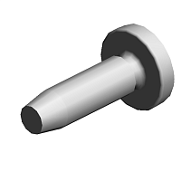 (x10)BINDING HEAD TAPPING SCREW:3X10