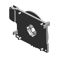 Датчик размера бумаги, PAPER SIZE SENSOR