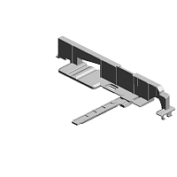 SIDE FENCE:REAR:ASS'Y