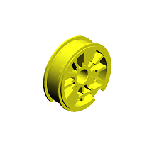 PULLEY:DRIVE WERE:REAR:ASS'Y