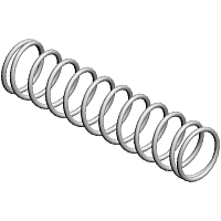 COIL SPRING:TENSION:15