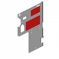 [A]SUPPORTING PLATE:DOOR:FRONT RIGHT:ASS'Y201808-06 O/O