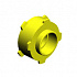 TIMING PULLEY:S2M:T40:MECHANICAL ROLLER CLUTCH