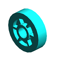 GEAR:COUPLING:DUPLEX