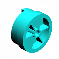 GEAR:DRIVE:FUSING:NO.4