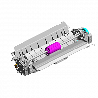 Блок ручной подачи, MANUAL FEED UNIT:ASS'Y