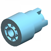 Шестерня №2 блока закрепления, GEAR-FUSING-NO.2