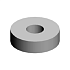 (x2)SEAL:REMOVE PAPER DUST:STEPPED SCREW
