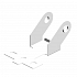 (x2)SPRING PLATE - EXIT ROLLER OUTER