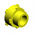 TIMING PULLEY:S3MT20:S2MT40:MECHANICAL ROLLER CLUTCH