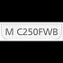 (M C250FWB):PLATE:NAME PLATE
